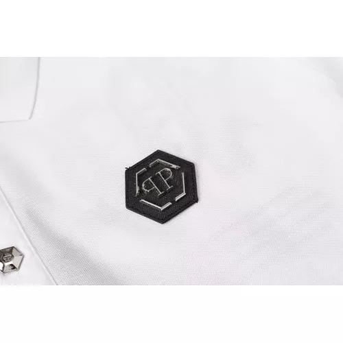 Cheap Philipp Plein PP T-Shirts Short Sleeved For Men #1338308 Replica Wholesale [$32.00 USD] [ITEM#1338308] on Replica Philipp Plein PP T-Shirts