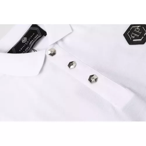 Cheap Philipp Plein PP T-Shirts Short Sleeved For Men #1338310 Replica Wholesale [$32.00 USD] [ITEM#1338310] on Replica Philipp Plein PP T-Shirts