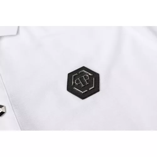 Cheap Philipp Plein PP T-Shirts Short Sleeved For Men #1338310 Replica Wholesale [$32.00 USD] [ITEM#1338310] on Replica Philipp Plein PP T-Shirts