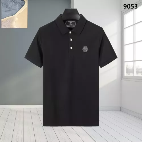 Cheap Philipp Plein PP T-Shirts Short Sleeved For Men #1338311 Replica Wholesale [$32.00 USD] [ITEM#1338311] on Replica Philipp Plein PP T-Shirts