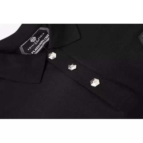 Cheap Philipp Plein PP T-Shirts Short Sleeved For Men #1338320 Replica Wholesale [$32.00 USD] [ITEM#1338320] on Replica Philipp Plein PP T-Shirts