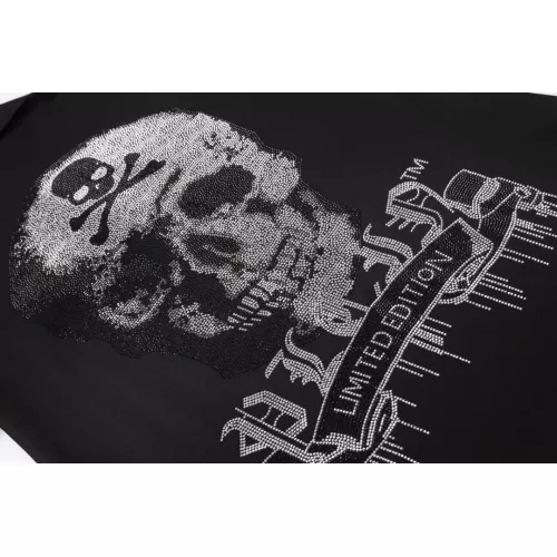 Cheap Philipp Plein PP T-Shirts Short Sleeved For Men #1338322 Replica Wholesale [$32.00 USD] [ITEM#1338322] on Replica Philipp Plein PP T-Shirts