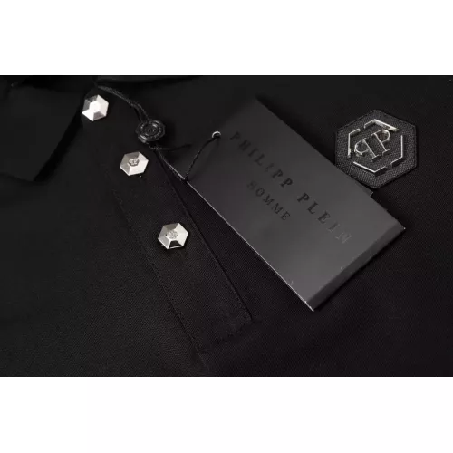 Cheap Philipp Plein PP T-Shirts Short Sleeved For Men #1338323 Replica Wholesale [$32.00 USD] [ITEM#1338323] on Replica Philipp Plein PP T-Shirts