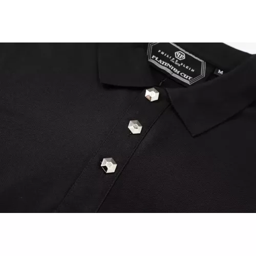 Cheap Philipp Plein PP T-Shirts Short Sleeved For Men #1338323 Replica Wholesale [$32.00 USD] [ITEM#1338323] on Replica Philipp Plein PP T-Shirts