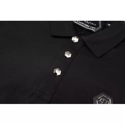 Cheap Philipp Plein PP T-Shirts Short Sleeved For Men #1338324 Replica Wholesale [$32.00 USD] [ITEM#1338324] on Replica Philipp Plein PP T-Shirts