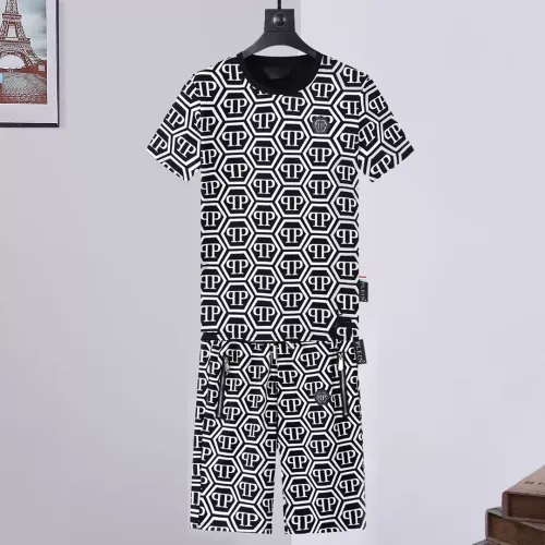 Philipp Plein PP Tracksuits Short Sleeved For Men #1338325