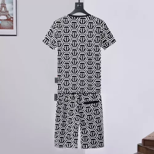 Cheap Philipp Plein PP Tracksuits Short Sleeved For Men #1338325 Replica Wholesale [$56.00 USD] [ITEM#1338325] on Replica Philipp Plein PP Tracksuits