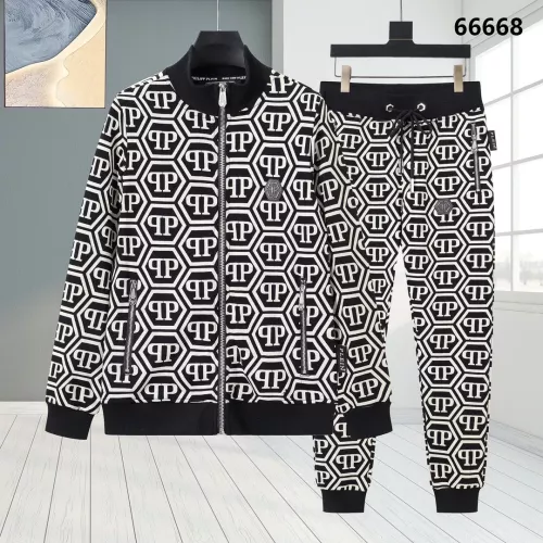 Philipp Plein PP Tracksuits Long Sleeved For Men #1338327