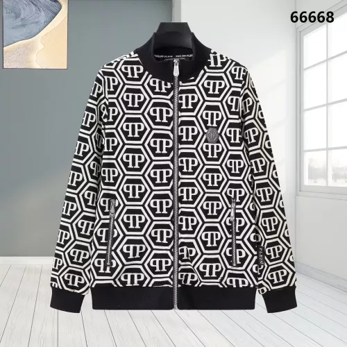 Cheap Philipp Plein PP Tracksuits Long Sleeved For Men #1338327 Replica Wholesale [$102.00 USD] [ITEM#1338327] on Replica Philipp Plein PP Tracksuits