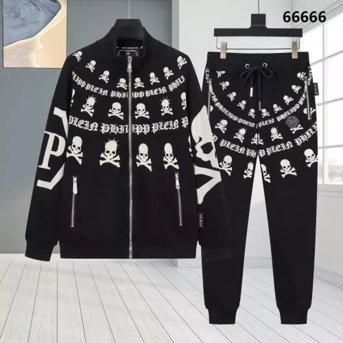 Philipp Plein PP Tracksuits Long Sleeved For Men #1338328