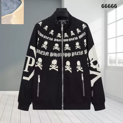 Cheap Philipp Plein PP Tracksuits Long Sleeved For Men #1338328 Replica Wholesale [$102.00 USD] [ITEM#1338328] on Replica Philipp Plein PP Tracksuits