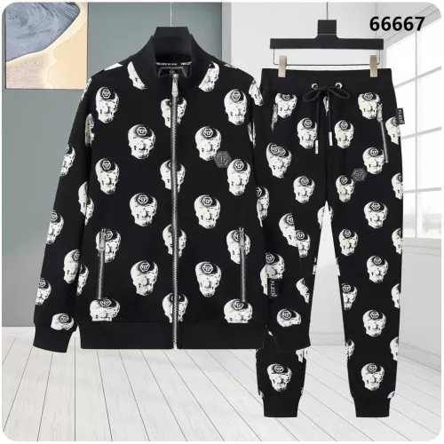 Philipp Plein PP Tracksuits Long Sleeved For Men #1338329
