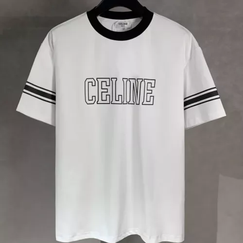 Celine T-Shirts Short Sleeved For Unisex #1338330