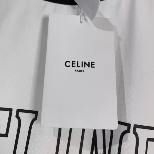 Cheap Celine T-Shirts Short Sleeved For Unisex #1338330 Replica Wholesale [$42.00 USD] [ITEM#1338330] on Replica Celine T-Shirts