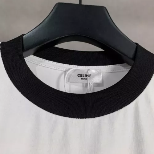 Cheap Celine T-Shirts Short Sleeved For Unisex #1338330 Replica Wholesale [$42.00 USD] [ITEM#1338330] on Replica Celine T-Shirts