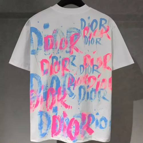 Christian Dior T-Shirts Short Sleeved For Unisex #1338331