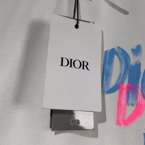 Cheap Christian Dior T-Shirts Short Sleeved For Unisex #1338331 Replica Wholesale [$42.00 USD] [ITEM#1338331] on Replica Christian Dior T-Shirts