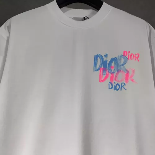 Cheap Christian Dior T-Shirts Short Sleeved For Unisex #1338331 Replica Wholesale [$42.00 USD] [ITEM#1338331] on Replica Christian Dior T-Shirts