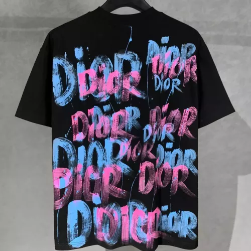 Christian Dior T-Shirts Short Sleeved For Unisex #1338332
