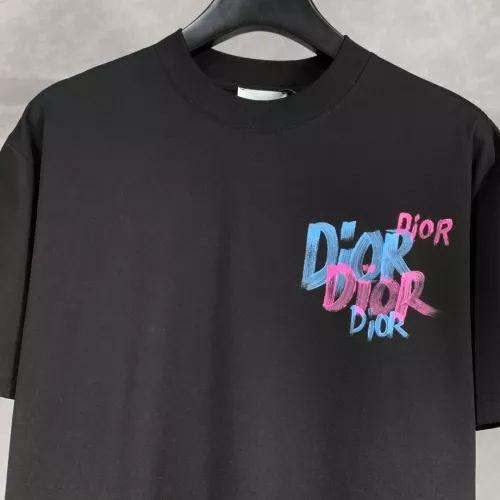 Cheap Christian Dior T-Shirts Short Sleeved For Unisex #1338332 Replica Wholesale [$42.00 USD] [ITEM#1338332] on Replica Christian Dior T-Shirts