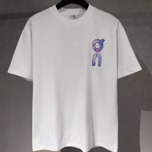 Cheap LOEWE T-Shirts Short Sleeved For Unisex #1338333 Replica Wholesale [$42.00 USD] [ITEM#1338333] on Replica LOEWE T-Shirts