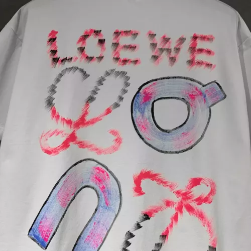 Cheap LOEWE T-Shirts Short Sleeved For Unisex #1338333 Replica Wholesale [$42.00 USD] [ITEM#1338333] on Replica LOEWE T-Shirts