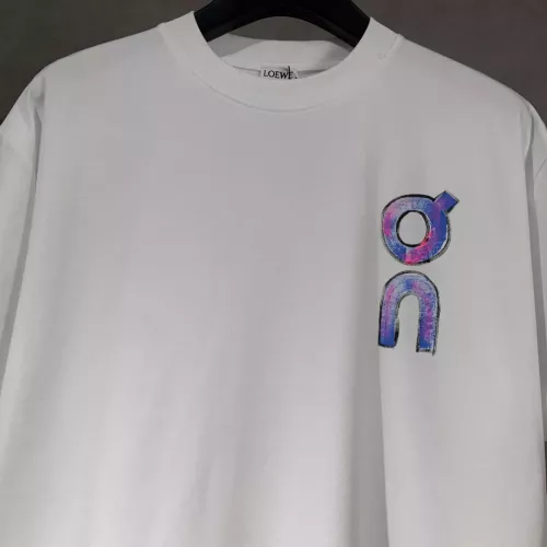 Cheap LOEWE T-Shirts Short Sleeved For Unisex #1338333 Replica Wholesale [$42.00 USD] [ITEM#1338333] on Replica LOEWE T-Shirts