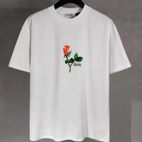 Cheap LOEWE T-Shirts Short Sleeved For Unisex #1338335 Replica Wholesale [$42.00 USD] [ITEM#1338335] on Replica LOEWE T-Shirts