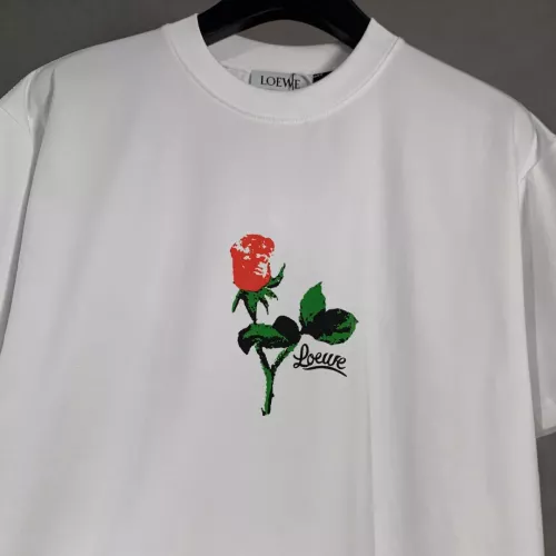 Cheap LOEWE T-Shirts Short Sleeved For Unisex #1338335 Replica Wholesale [$42.00 USD] [ITEM#1338335] on Replica LOEWE T-Shirts