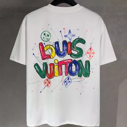 Louis Vuitton LV T-Shirts Short Sleeved For Unisex #1338336