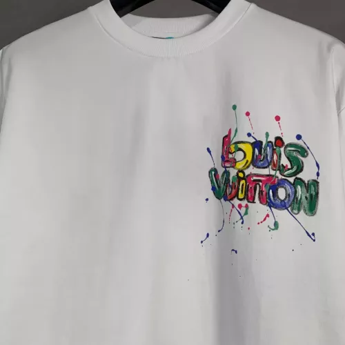 Cheap Louis Vuitton LV T-Shirts Short Sleeved For Unisex #1338336 Replica Wholesale [$42.00 USD] [ITEM#1338336] on Replica Louis Vuitton LV T-Shirts
