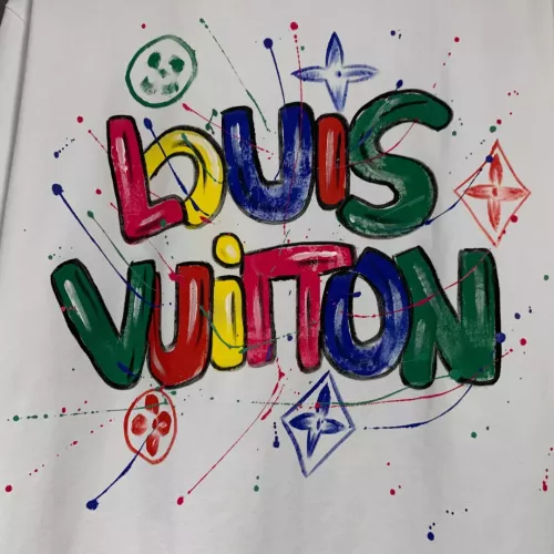 Cheap Louis Vuitton LV T-Shirts Short Sleeved For Unisex #1338336 Replica Wholesale [$42.00 USD] [ITEM#1338336] on Replica Louis Vuitton LV T-Shirts