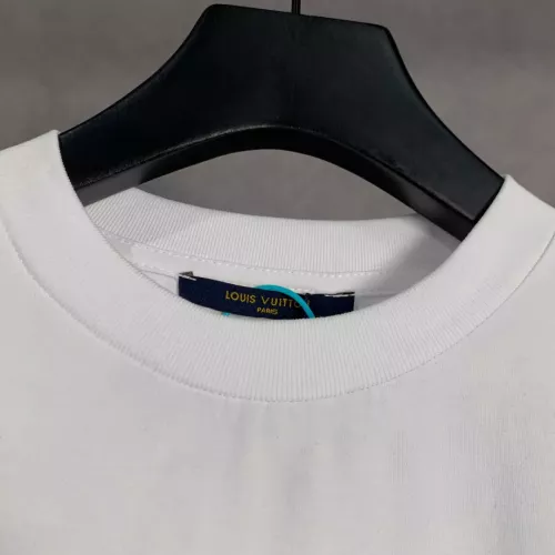 Cheap Louis Vuitton LV T-Shirts Short Sleeved For Unisex #1338336 Replica Wholesale [$42.00 USD] [ITEM#1338336] on Replica Louis Vuitton LV T-Shirts