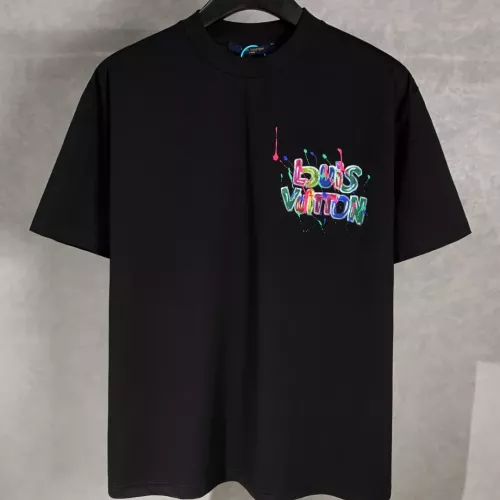 Cheap Louis Vuitton LV T-Shirts Short Sleeved For Unisex #1338337 Replica Wholesale [$42.00 USD] [ITEM#1338337] on Replica Louis Vuitton LV T-Shirts