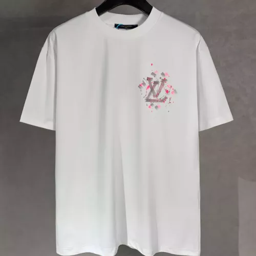 Cheap Louis Vuitton LV T-Shirts Short Sleeved For Unisex #1338338 Replica Wholesale [$42.00 USD] [ITEM#1338338] on Replica Louis Vuitton LV T-Shirts