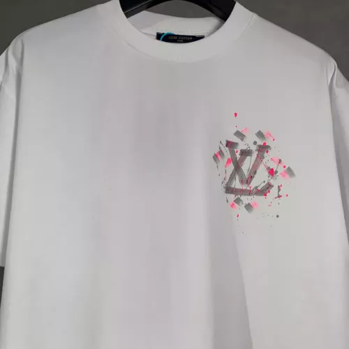 Cheap Louis Vuitton LV T-Shirts Short Sleeved For Unisex #1338338 Replica Wholesale [$42.00 USD] [ITEM#1338338] on Replica Louis Vuitton LV T-Shirts