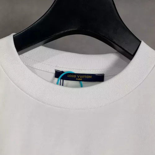 Cheap Louis Vuitton LV T-Shirts Short Sleeved For Unisex #1338338 Replica Wholesale [$42.00 USD] [ITEM#1338338] on Replica Louis Vuitton LV T-Shirts