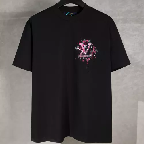 Cheap Louis Vuitton LV T-Shirts Short Sleeved For Unisex #1338339 Replica Wholesale [$42.00 USD] [ITEM#1338339] on Replica Louis Vuitton LV T-Shirts