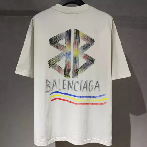 Balenciaga T-Shirts Short Sleeved For Unisex #1338345