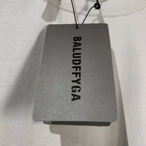Cheap Balenciaga T-Shirts Short Sleeved For Unisex #1338345 Replica Wholesale [$42.00 USD] [ITEM#1338345] on Replica Balenciaga T-Shirts