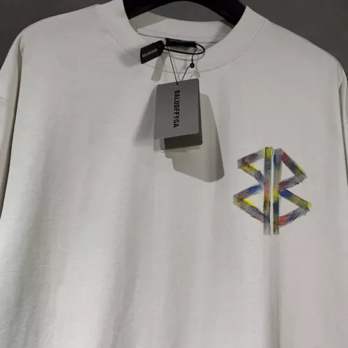 Cheap Balenciaga T-Shirts Short Sleeved For Unisex #1338345 Replica Wholesale [$42.00 USD] [ITEM#1338345] on Replica Balenciaga T-Shirts