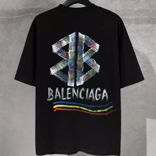 Balenciaga T-Shirts Short Sleeved For Unisex #1338346