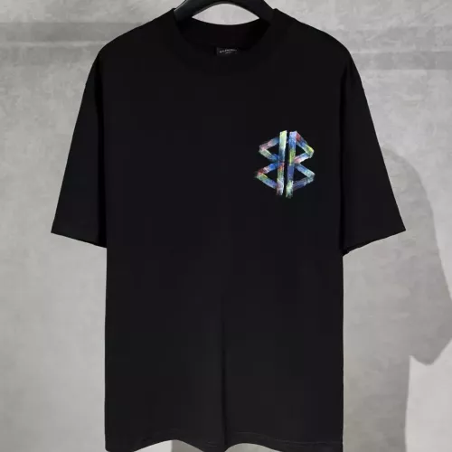 Cheap Balenciaga T-Shirts Short Sleeved For Unisex #1338346 Replica Wholesale [$42.00 USD] [ITEM#1338346] on Replica Balenciaga T-Shirts