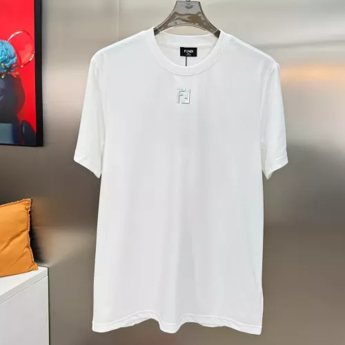 Fendi T-Shirts Short Sleeved For Men #1338358
