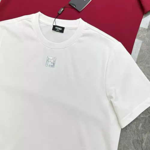 Cheap Fendi T-Shirts Short Sleeved For Men #1338358 Replica Wholesale [$85.00 USD] [ITEM#1338358] on Replica Fendi T-Shirts