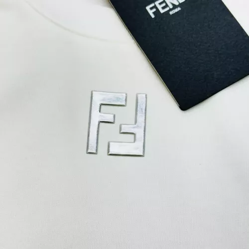 Cheap Fendi T-Shirts Short Sleeved For Men #1338358 Replica Wholesale [$85.00 USD] [ITEM#1338358] on Replica Fendi T-Shirts