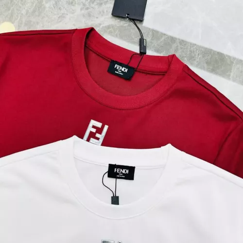 Cheap Fendi T-Shirts Short Sleeved For Men #1338359 Replica Wholesale [$85.00 USD] [ITEM#1338359] on Replica Fendi T-Shirts