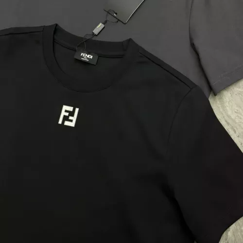 Cheap Fendi T-Shirts Short Sleeved For Men #1338360 Replica Wholesale [$85.00 USD] [ITEM#1338360] on Replica Fendi T-Shirts