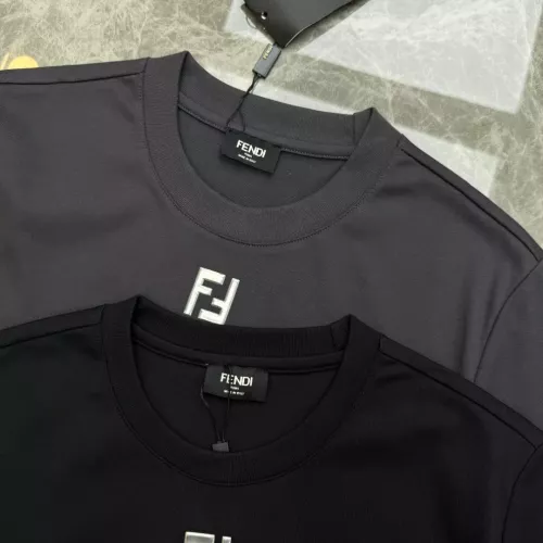 Cheap Fendi T-Shirts Short Sleeved For Men #1338360 Replica Wholesale [$85.00 USD] [ITEM#1338360] on Replica Fendi T-Shirts