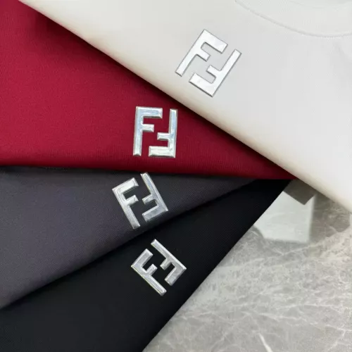 Cheap Fendi T-Shirts Short Sleeved For Men #1338360 Replica Wholesale [$85.00 USD] [ITEM#1338360] on Replica Fendi T-Shirts